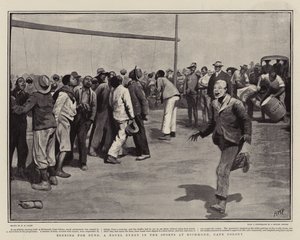 Bobbing for Buns, nowe wydarzenie w sporcie w Richmond, Cape Colony